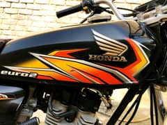 HONDA 125  MODEL 2021