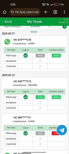 online job bina investment k