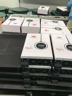 crown inverter 4.2 kW pkr 70000
