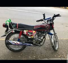 Honda 125 bike for sale
