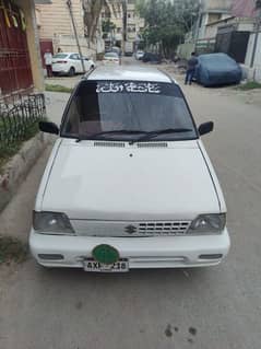 Suzuki Mehran VXR 2012