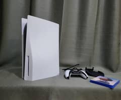Ps5 1 TB Uk Disk version with Game