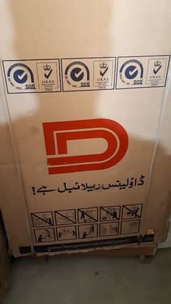 dawlance brand New fridge medium sized inverter for sale
