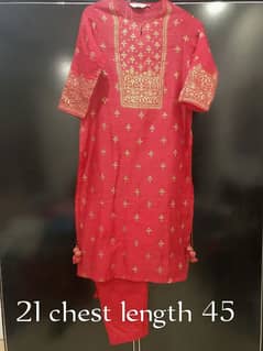 lawn 2 piece for sammer