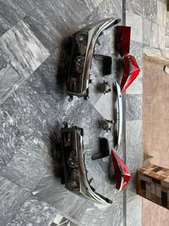 Toyota Corolla 2016 model ka janwan original parts Available Hain