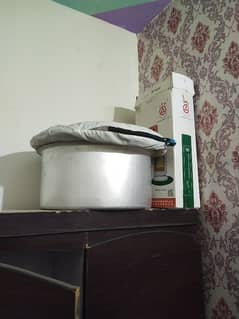 silver patila 10kg