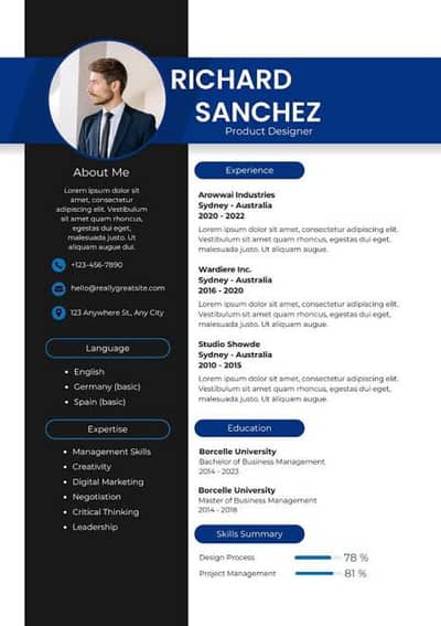 Cv/Resume Maker, Banner, Poster,letter head etc