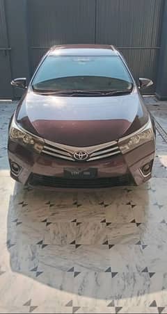 Toyota Corolla GLI 2015