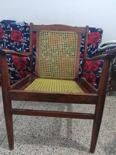 Chair wooden (sheesham)
