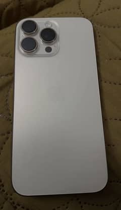 Iphone 16 pro max desert titanium non pta