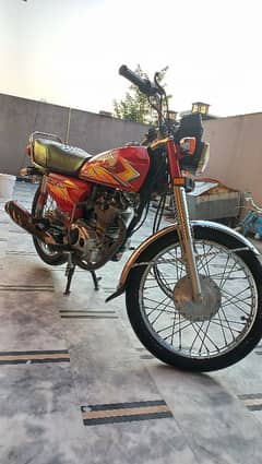 Honda Cg 125 for sale excellent condition