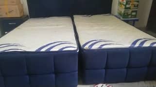 Two single beds