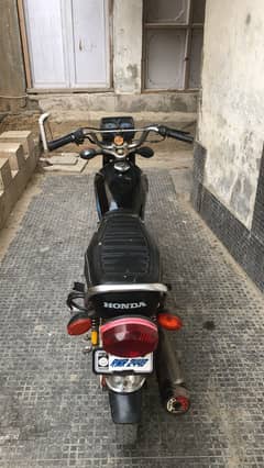 Honda 125 all ok