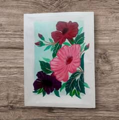 Acrylic Hand paintings | Canvas Paintings | Beautiful Landscape