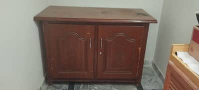 iron stand with cloth storage