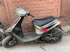 Scooty for sale in use