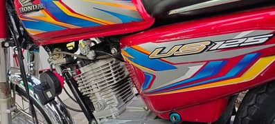 united 125 10/10 condtion