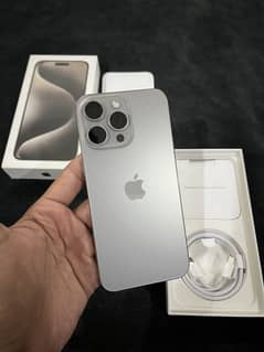 IPhone 15 Pro Max 256GB PTA APPROVED