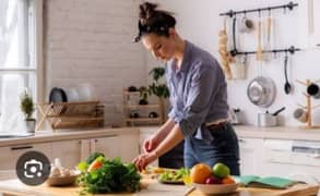 cook and home maid required for home in orangi town
