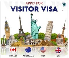 Apply for a UK, Canada, USA and Australia Visit visa