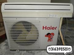 Haier 1.5 ton AC in new condition