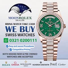 Get Cash / Rolex Cartier Omega Hublot Tudor Chopard Rado Tag Heuer IWC