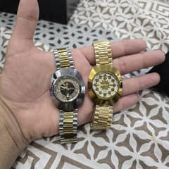 Rado diastar Golden & silver