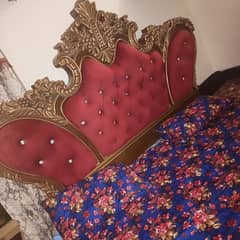 king bed with dressing table side table matters