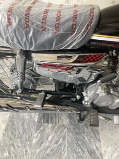 Honda 125 special edition Black