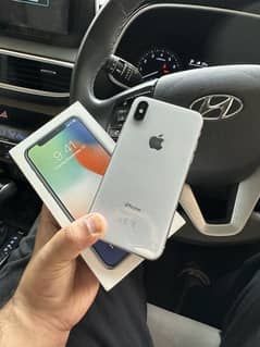 Iphone X | 64GB | PTA APPROVED