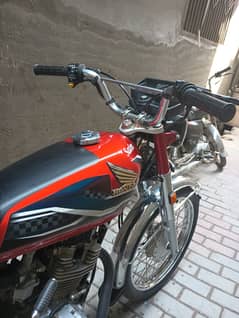 Honda CG 125 2014