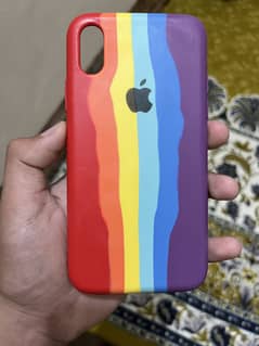 Iphone X Cover All Okay Bas Only 1 Week Use Hoa 