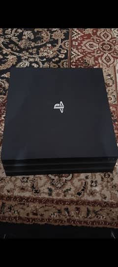 PS4 pro jailbreak with 15 games installed.