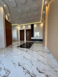 5 MARLA BARND NEW GROUND FLOOR PORTION FOR RENT IN JUBIEEL TOWN