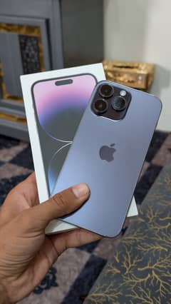 iPhone 14 promax 128 gb non pta  sim non active condition 9/10