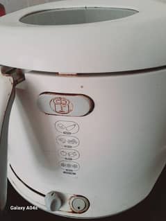 electric deep fryer