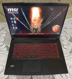 MSI GF63 Thin 11UC Gaming Laptop with Nvidia GeForce RTX 3050 (4GB)
