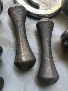 Dumbbells And Weight plates and ladies Dumbbells