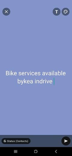bykea indrive service k lia rabta kry