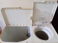 Washing machine Plus Dryer