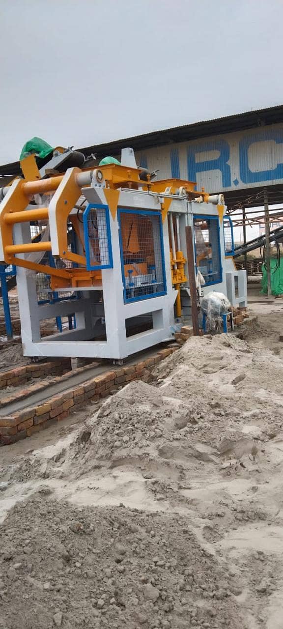 Tuff Tile Making Machine | Cement Block Machine | Building Blocks 7