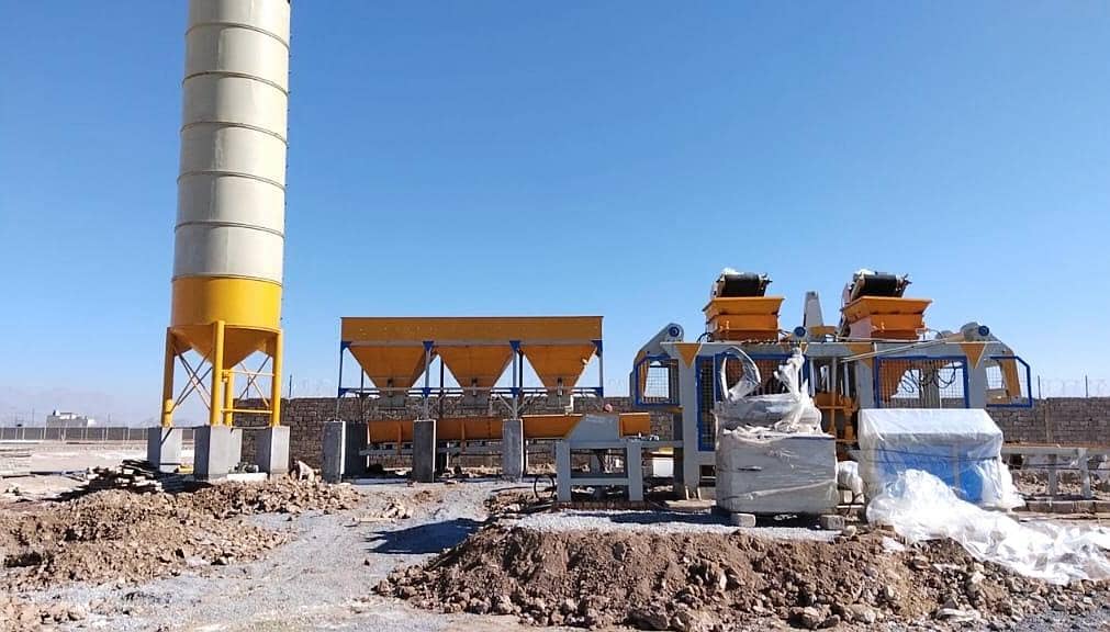 Tuff Tile Making Machine | Cement Block Machine | Building Blocks 9