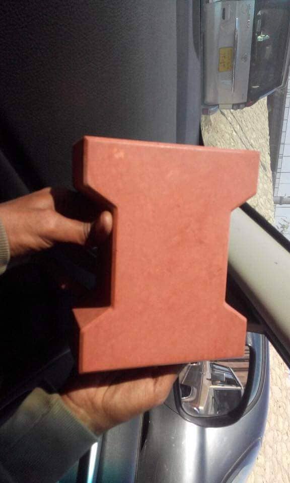 Tuff Tile Making Machine | Cement Block Machine | Building Blocks 19