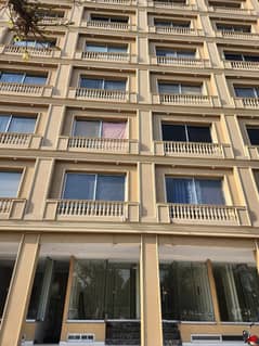 Shop for rent on the ground floor of AR-14 Building, Behria town