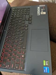Lenovo legion 5 | rtx 3060| i7 | 11th gen| 1 Tb