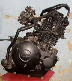 YAMAHA FZ 160 new engine quboli cudetion