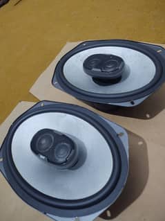 Original imported branded Geniune American Polk Audio car Speakers