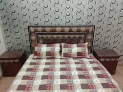 1 Bed Living Apartment Fully Furnished