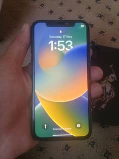 iphone x non 256 gb best for camera and gaming exchange possible