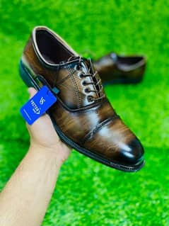 Men's Rexine Formal Dress Shoes